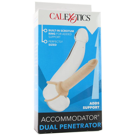 Accommodator Dual Penetrator in Ivory