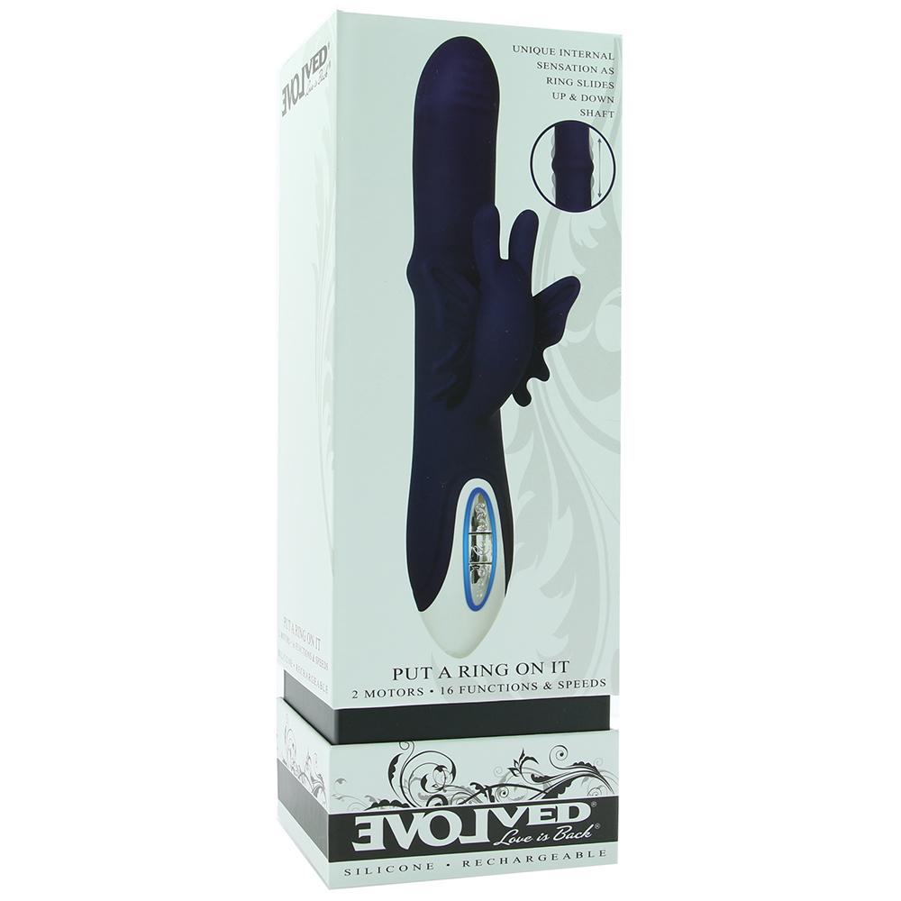 Put a Ring on It Sliding Shaft Butterfly Vibe