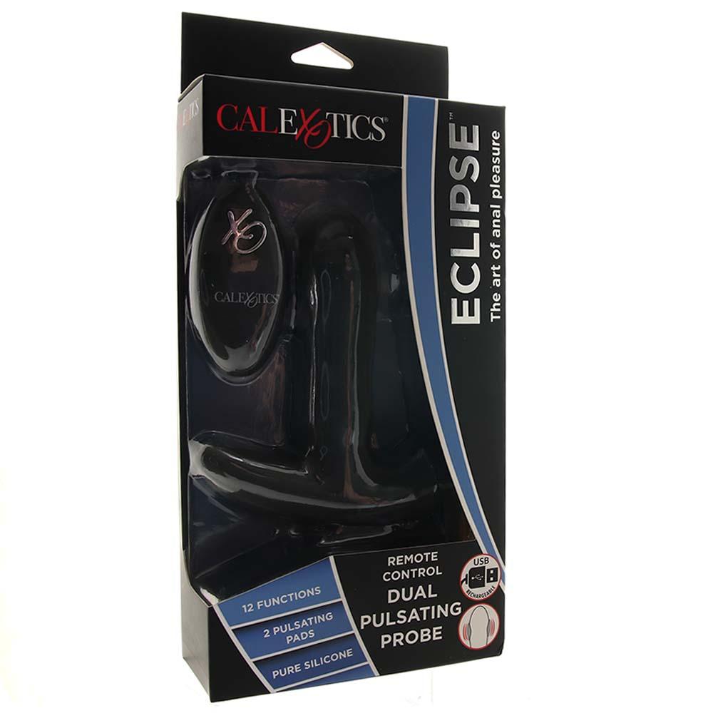 Calexotics Eclipse Dual Pulsating Anal Probe
