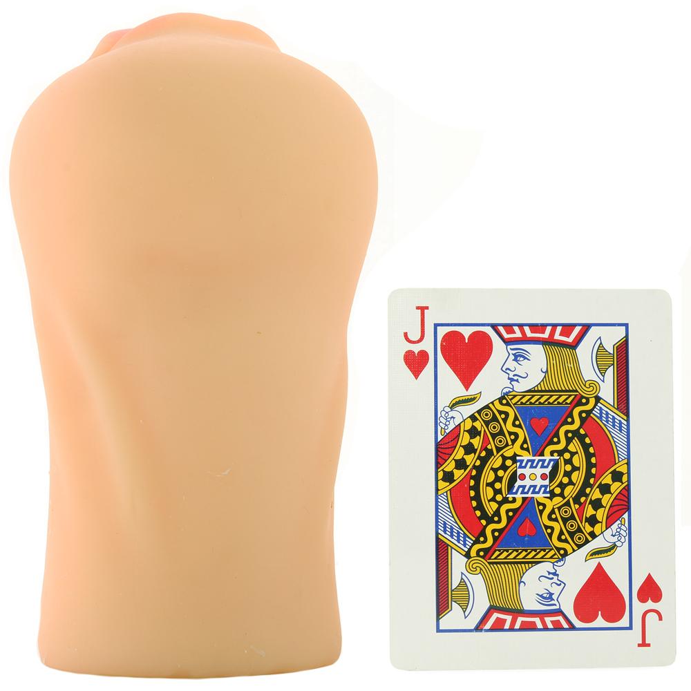 Stroke It Anatomical Mouth Stroker in Ivory