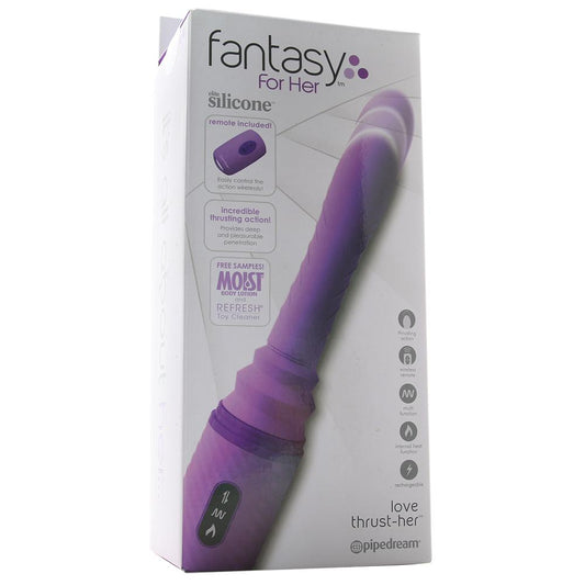 Fantasy For Her Love Thrust-Her Vibe in Purple