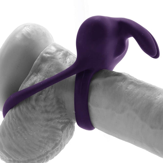 Thunder Bunny Rechargeable Dual C-Ring in Purple