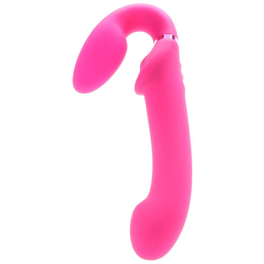 Ergo-Fit G-Pulse Inflatable Strapless Strap-On in Pink