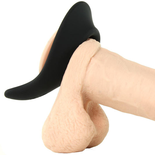 Kink Cock Jock Silicone C-Ring in Black