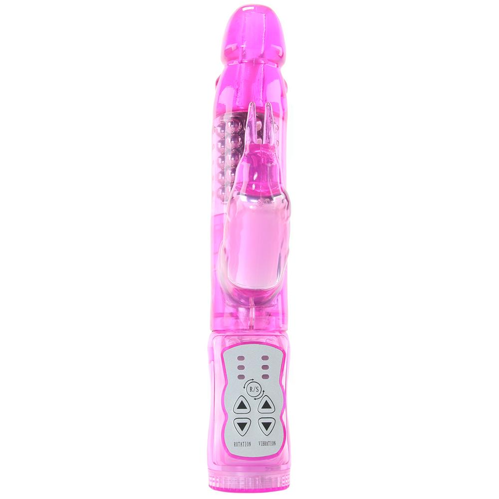PinkCherry Waterproof Jack Rabbit Vibe