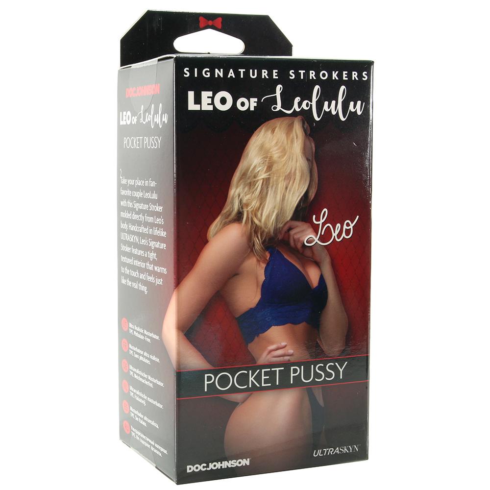 Leo of Leolulu ULTRASKYN Pocket Pussy