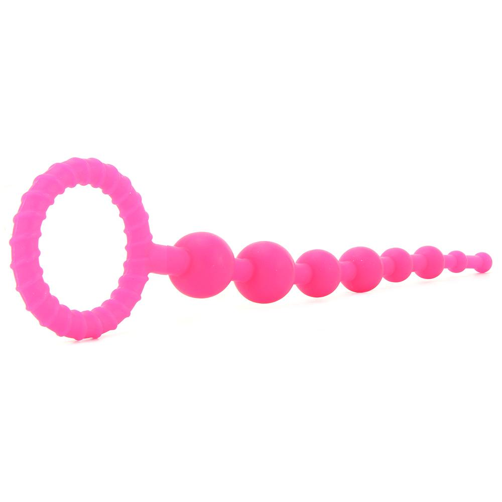 PinkCherry Graduated Beads in Pink