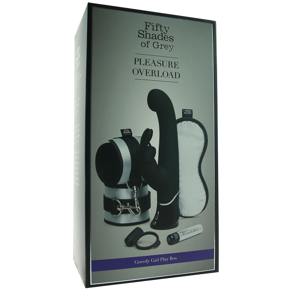 Pleasure Overload Greedy Girl Play Box