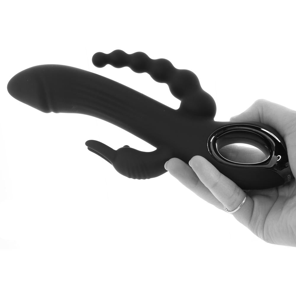 Trifecta Triple Vibe in Black