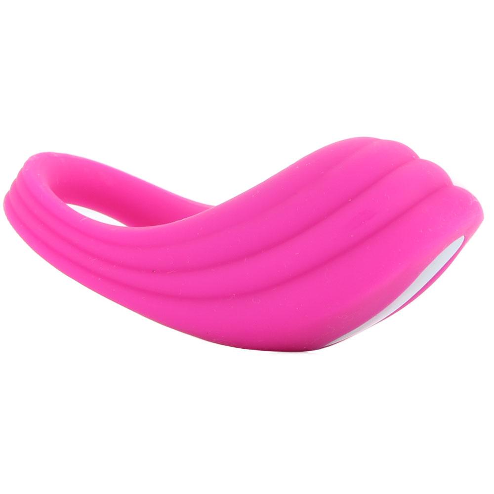 Silicone Remote Pleasure Vibrating Cock Ring