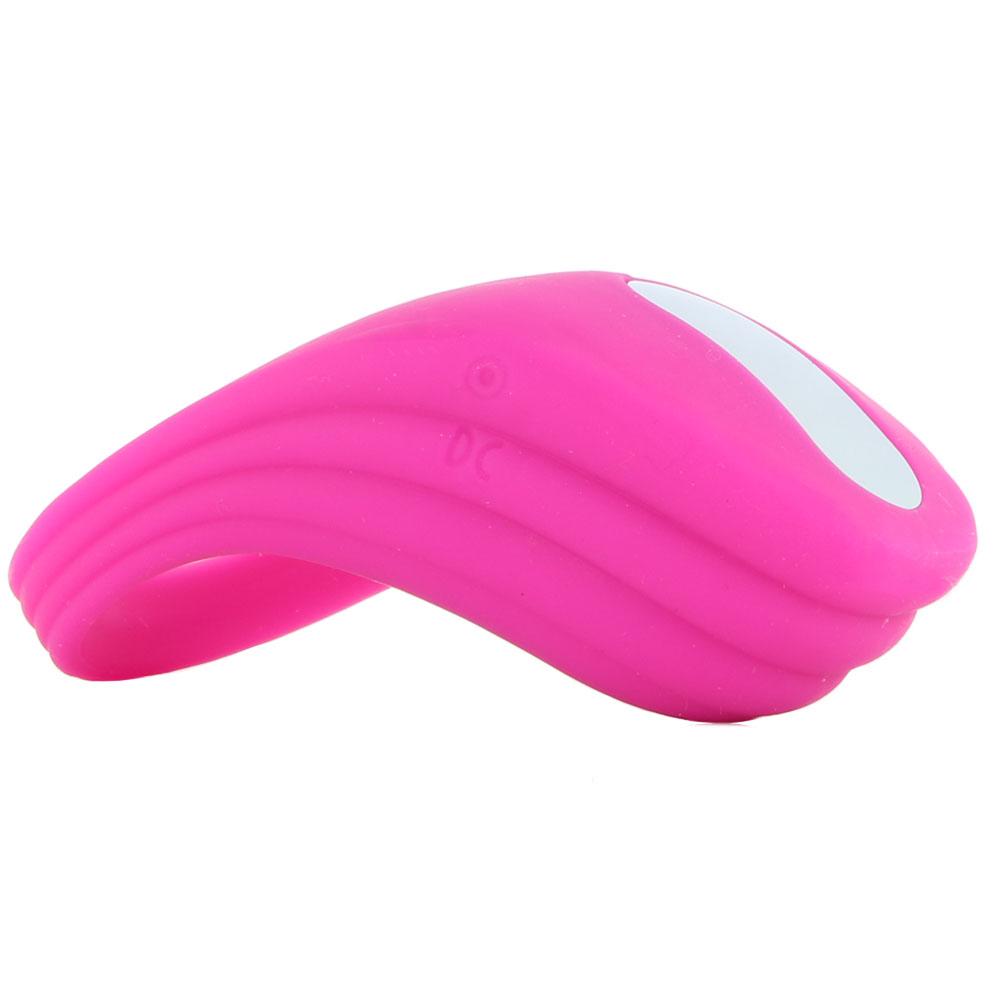 Silicone Remote Pleasure Vibrating Cock Ring