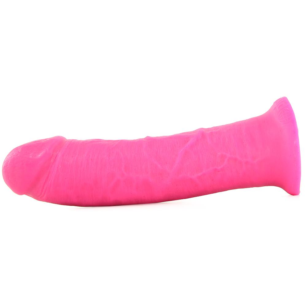 Dillio 8 Inch Dildo in Hot Pink