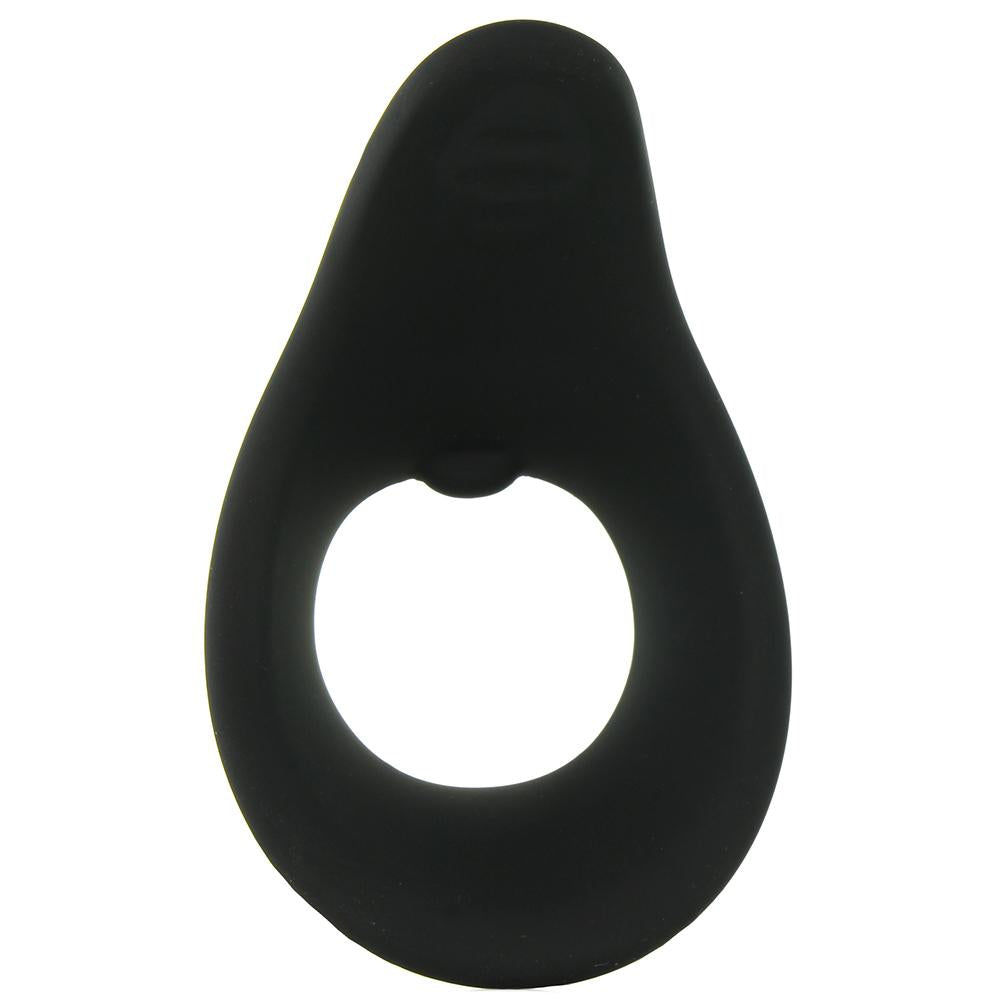 Kink Cock Jock Silicone C-Ring in Black