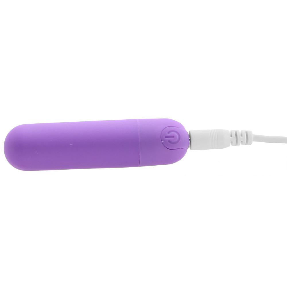 OMG! #PLAY Rechargeable Bullet Vibe in Purple