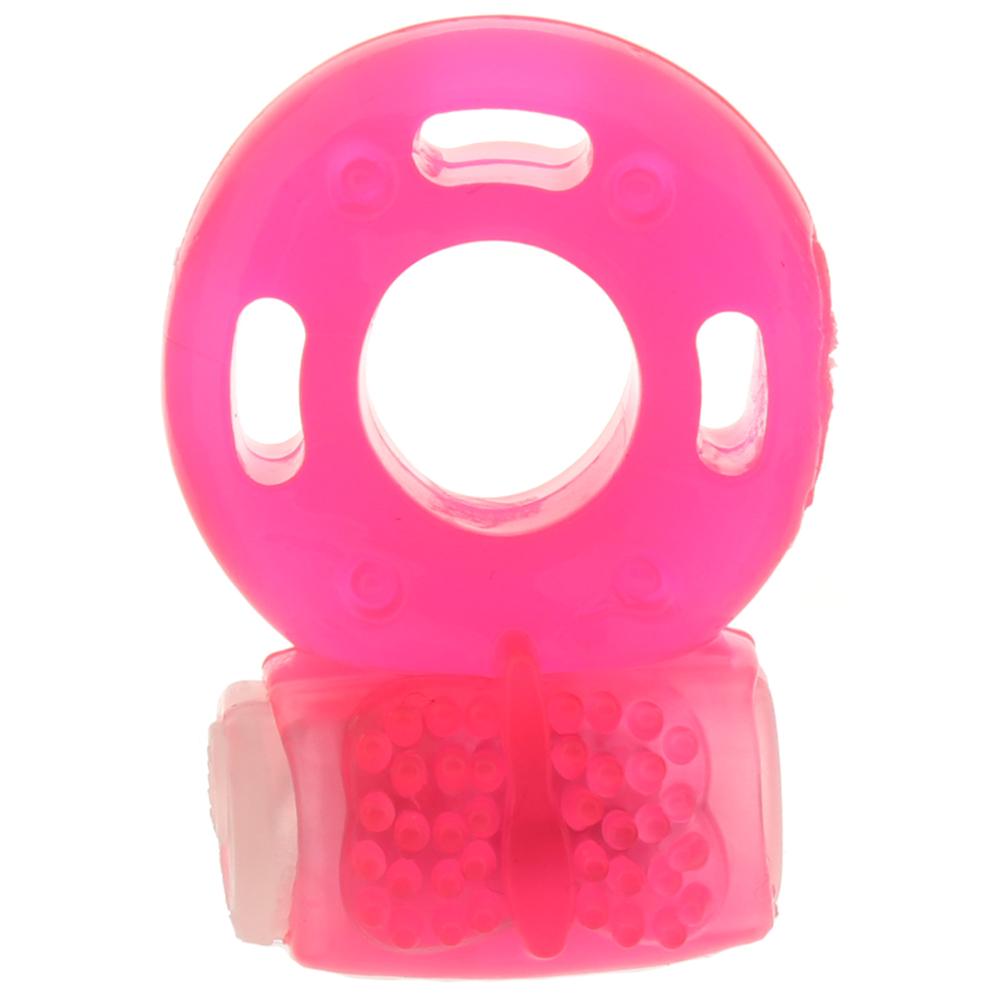 Vibrating Ring in Neon Pink