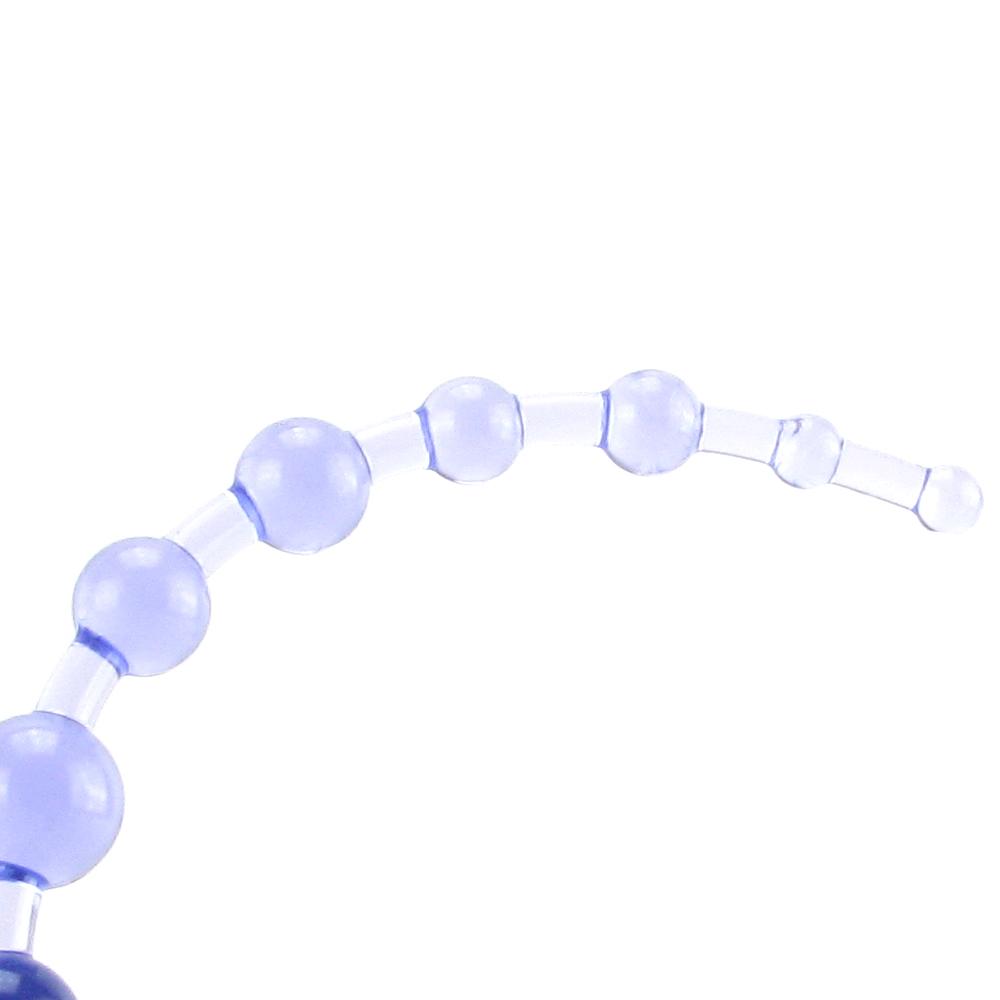 First Time Love Anal Beads in Purple