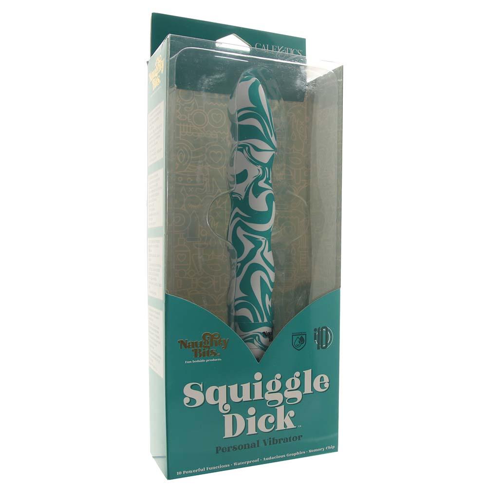 Naughty Bits Squiggle Dick Vibe