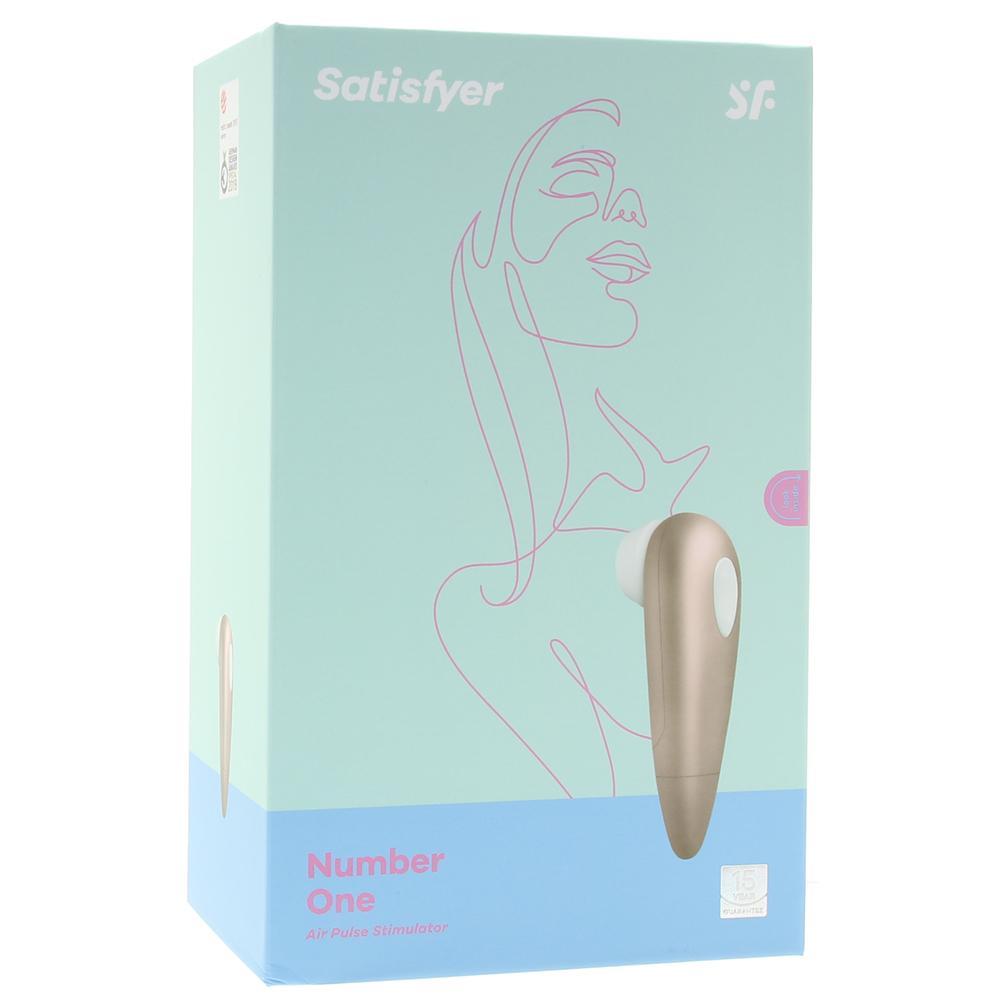 Satisfyer Number One Air Pulse Stimulator