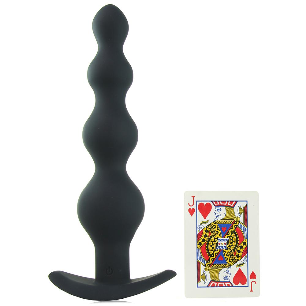 Vedo Earth Quaker Rechargeable Anal Vibe in Black