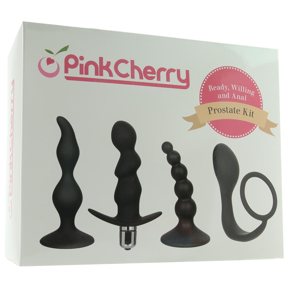PinkCherry Ready, Willing and Anal Prostate Kit