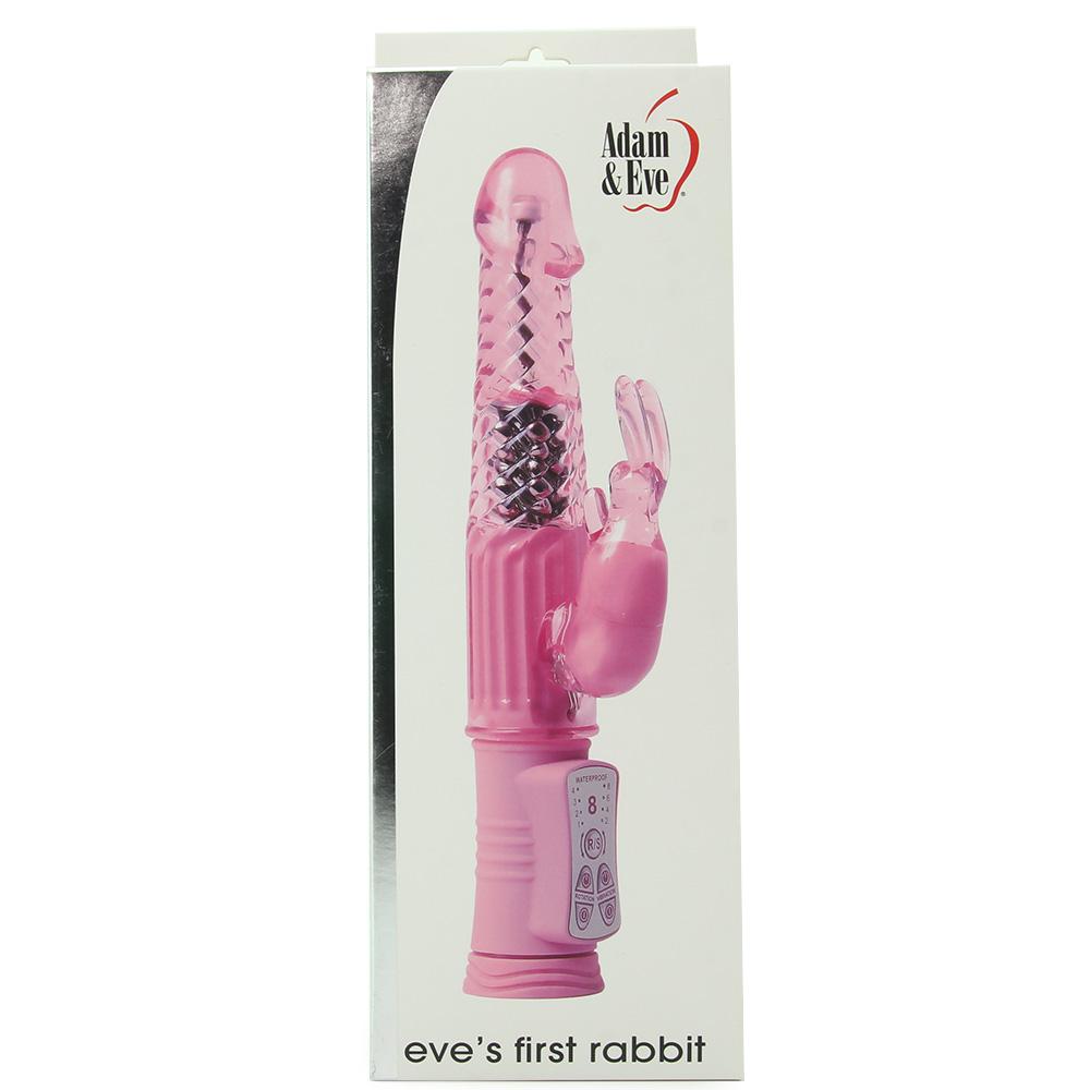 Eve's First Rabbit Vibrator in Pink