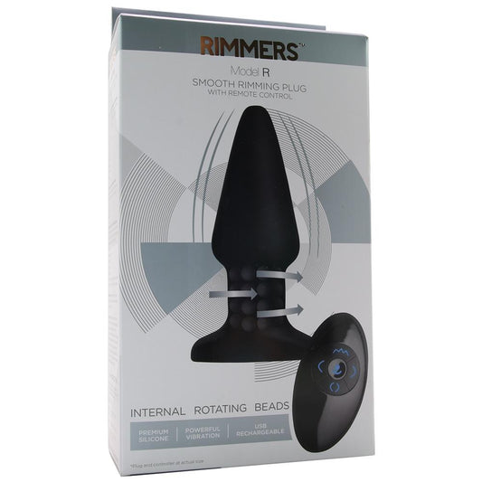 Rimmers Model R Smooth Rimming Plug