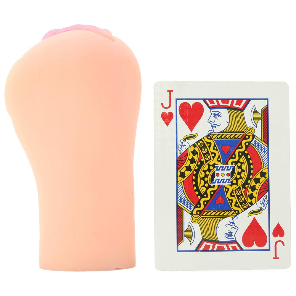 PinkCherry PureSkin Male Stroker in Ivory