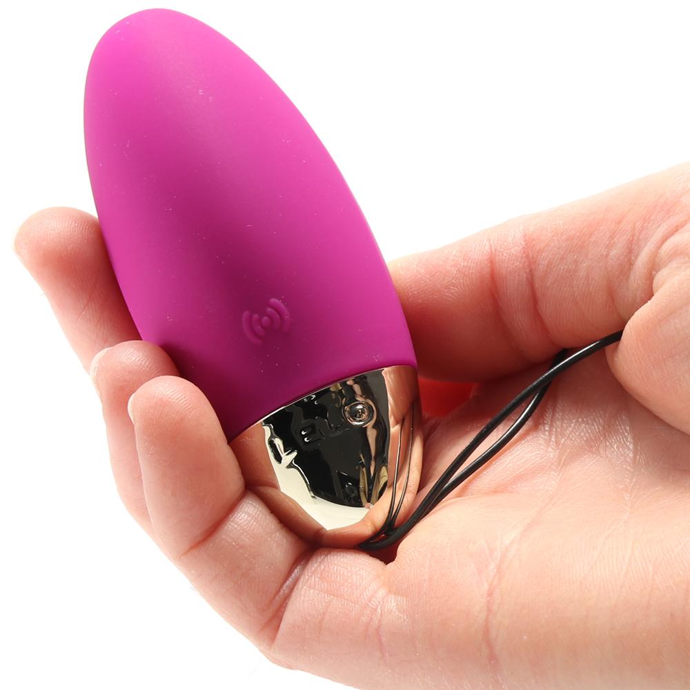 LYLA 2 Remote SenseMotion Egg Vibe in Deep Rose