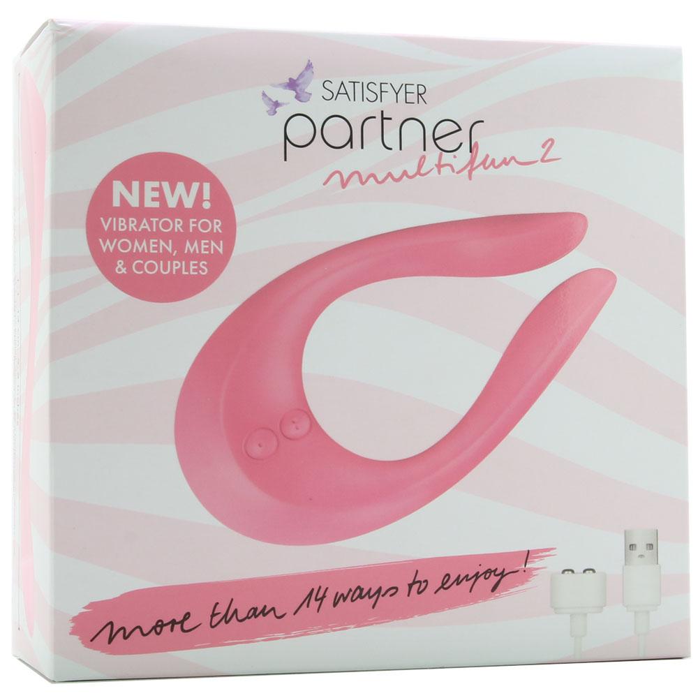 Satisfyer Endless Love Multi Vibrator in Pink