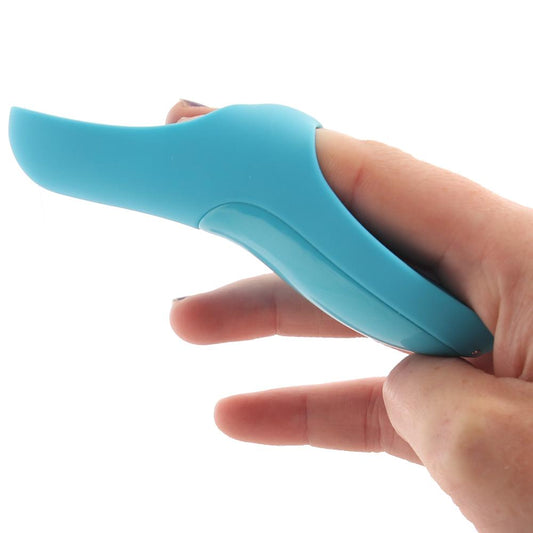 Satisfyer Teaser Finger Vibe in Light Blue