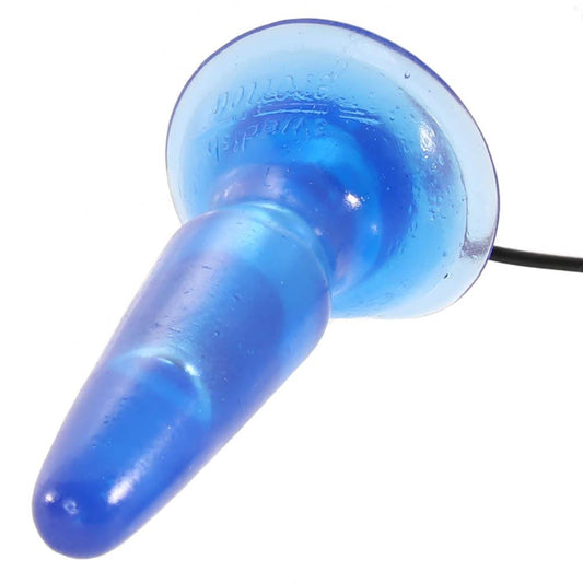 Vibrating Tush Teaser in Blue