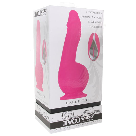 Evolved Ballistic Remote Silicone Vibe
