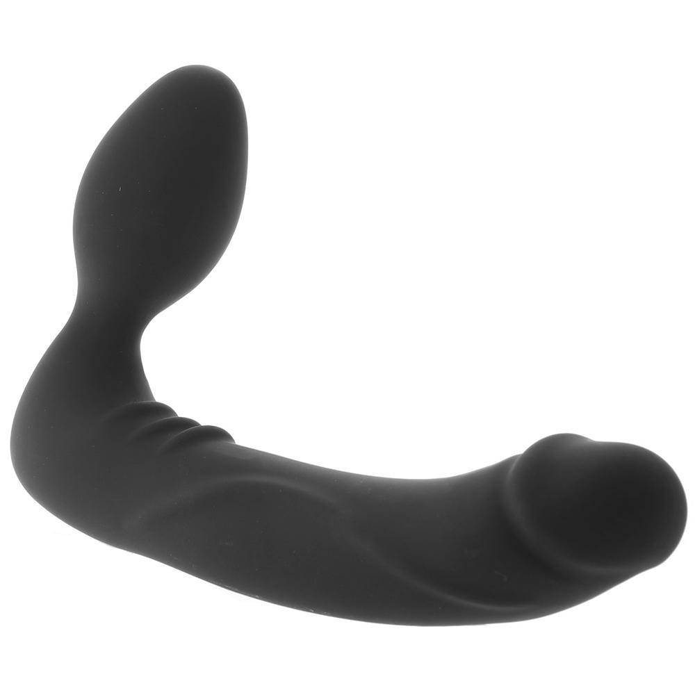 Pegasus 7 Inch Remote Strapless Strap-On in Black