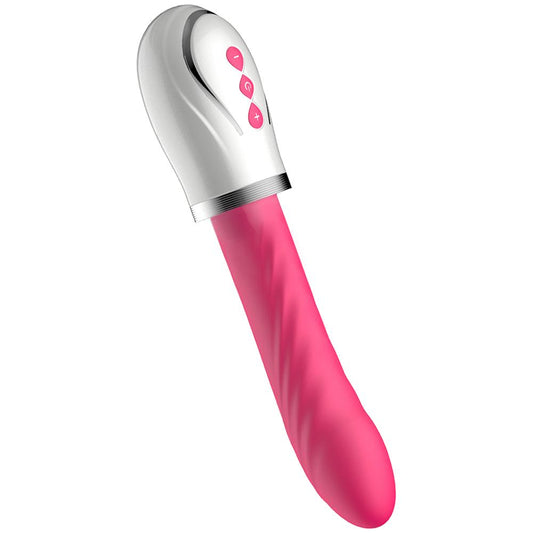 Twister 4 in 1 Rechargeable Couples Pump Kit in Pink