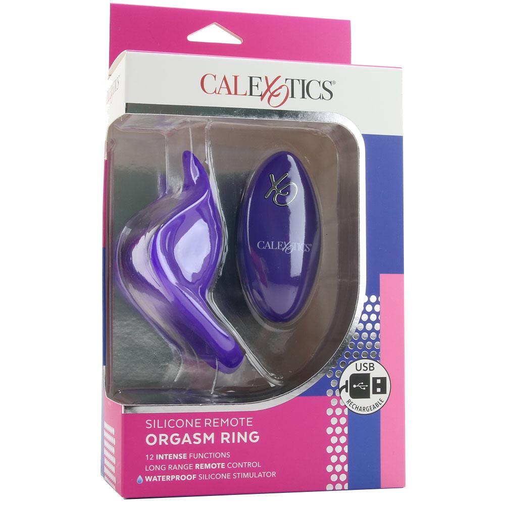 Silicone Remote Orgasm Vibrating Cock Ring