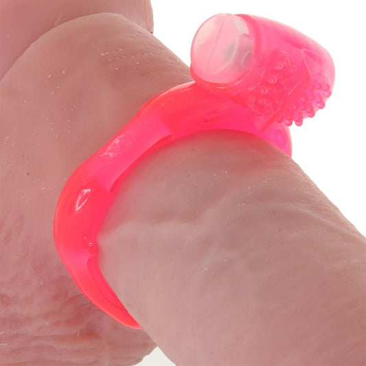 Vibrating Ring in Neon Pink