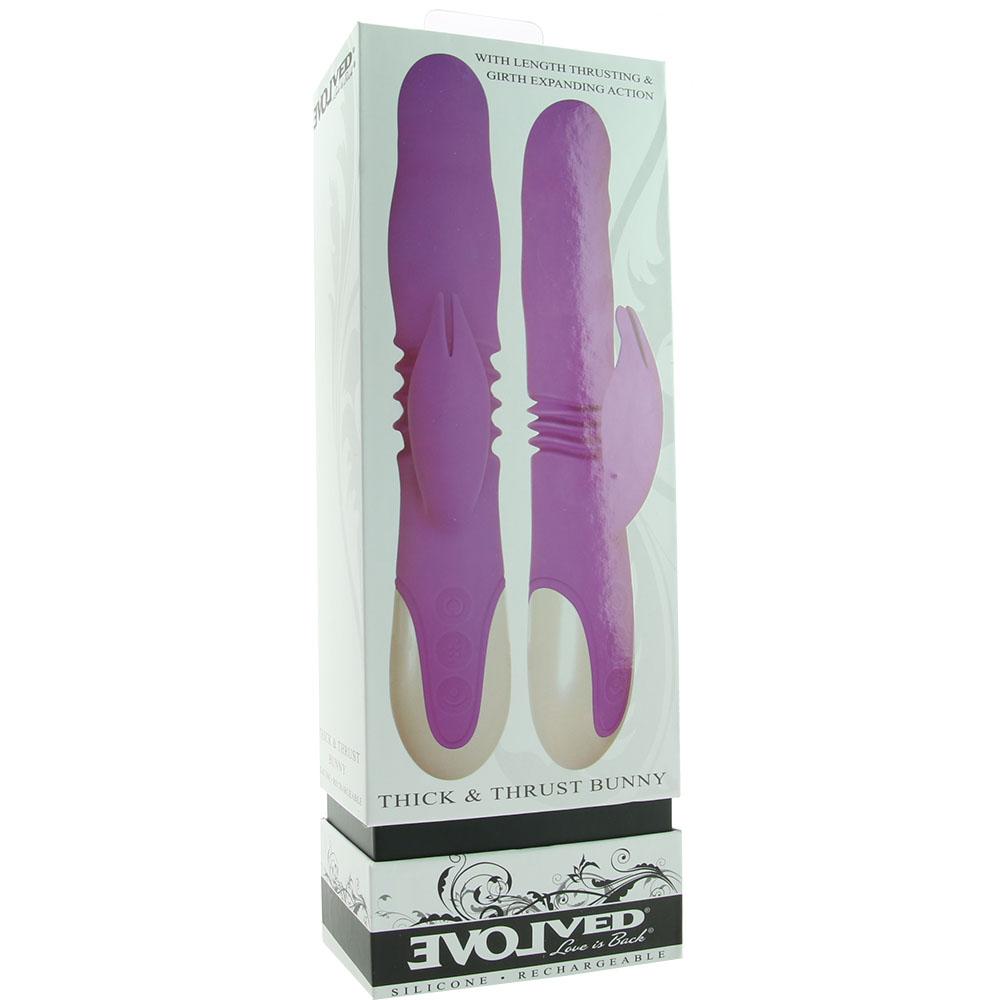 Thick & Thrust Bunny Vibe in Violet