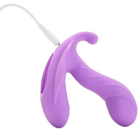 Fantasy For Her G-Spot Stimulate-Her Vibe in Purple