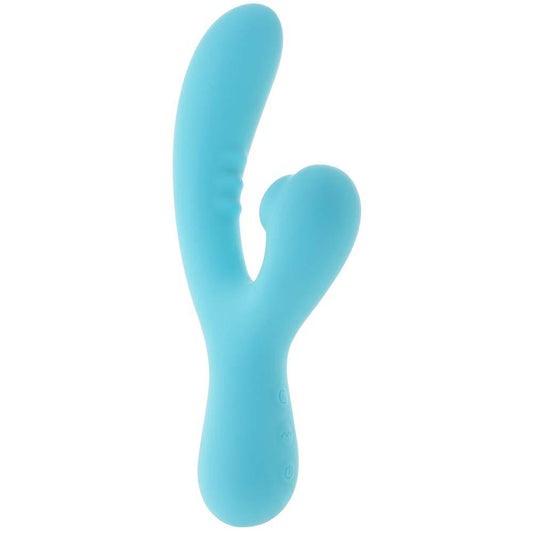 inmi Shegasm Suction Rabbit in Teal