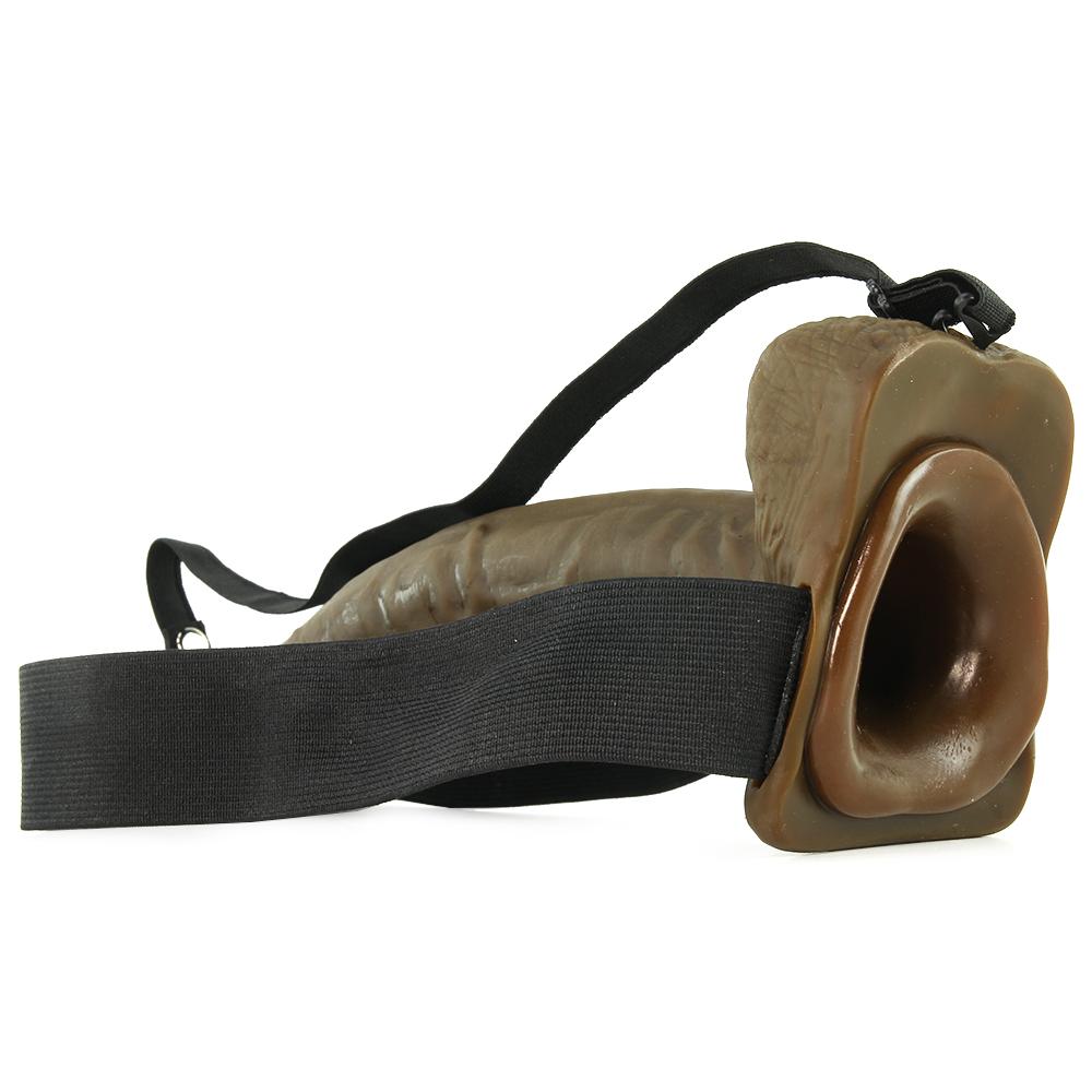 King Cock Strap-On Harness with 9 Inch Cock in Black