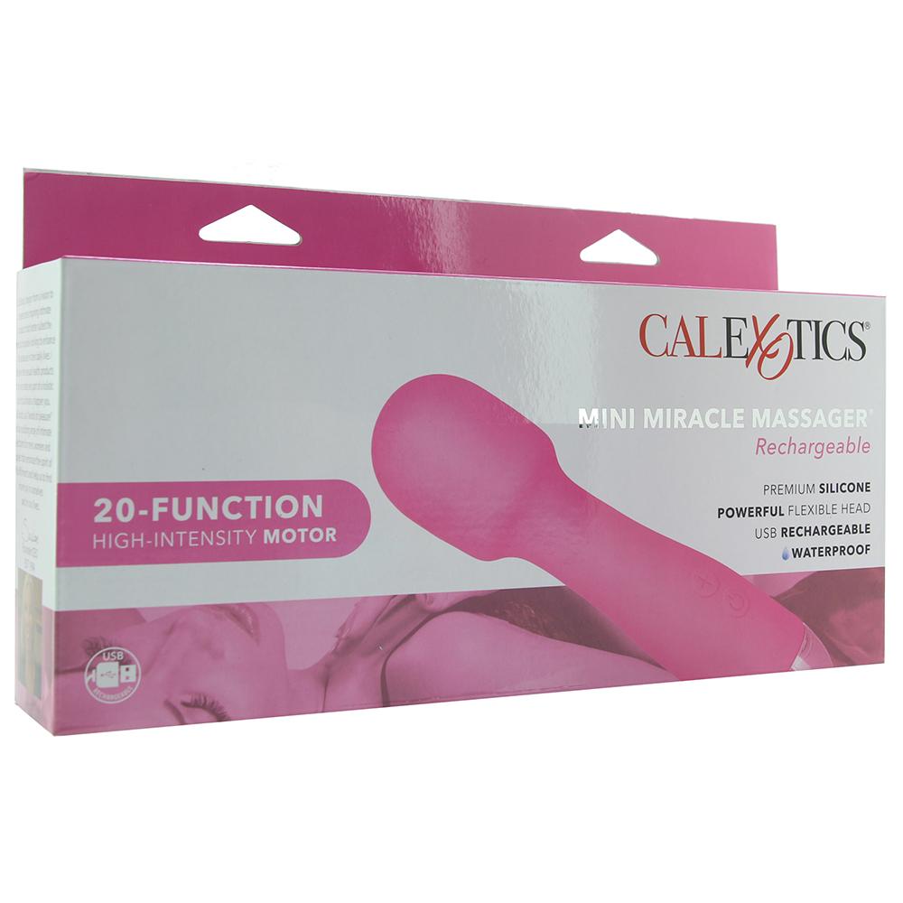 Mini Miracle Rechargeable Silicone Massager