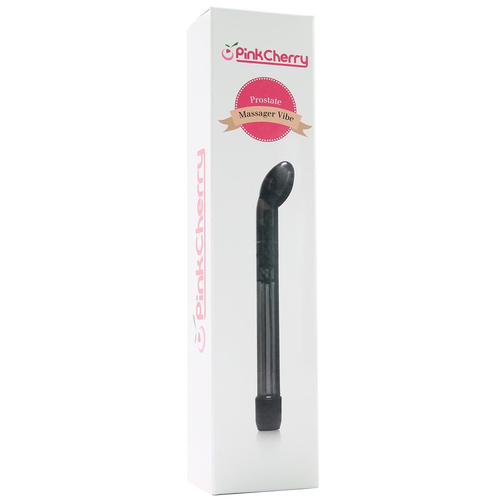 PinkCherry Prostate Massager Vibe in Black