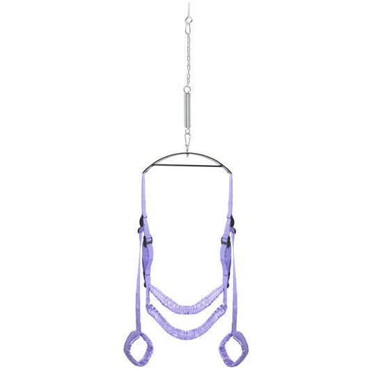 Fetish Fantasy Swing in Purple
