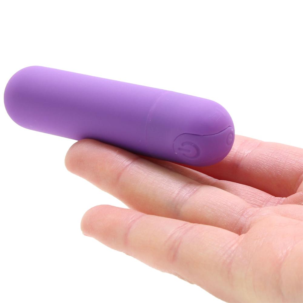 OMG! #PLAY Rechargeable Bullet Vibe in Purple