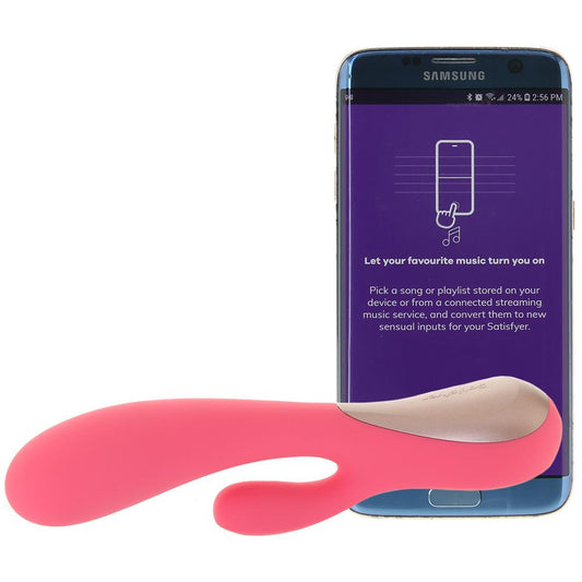 Satisfyer Mono Flex Vibe in Red