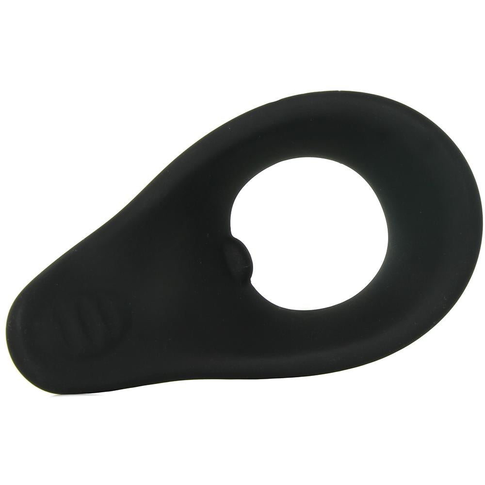 Kink Cock Jock Silicone C-Ring in Black