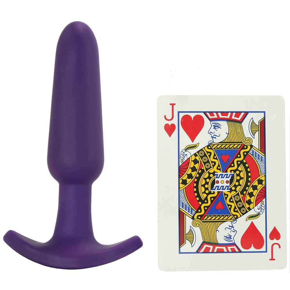 Vedo Bump Rechargeable Anal Vibe in Deep Purple