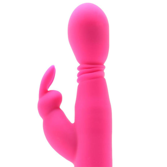Inya Revolve Thrusting Rotating Rabbit Vibe in Pink