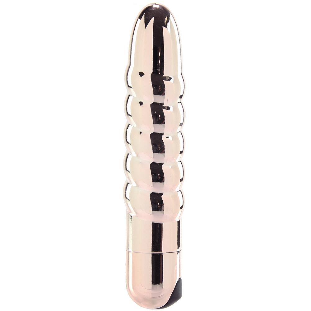 Lola Rechargeable Twisty Bullet Vibe in Rose Gold