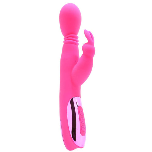 Inya Revolve Thrusting Rotating Rabbit Vibe in Pink